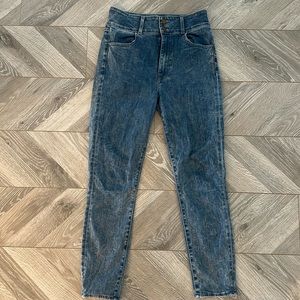 Elsa hosk j brand jeans size 27